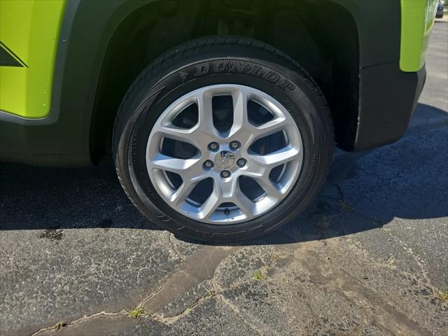 2017 Jeep Renegade Latitude 4x4