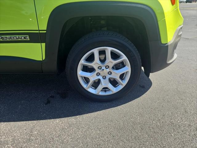 2017 Jeep Renegade Latitude 4x4