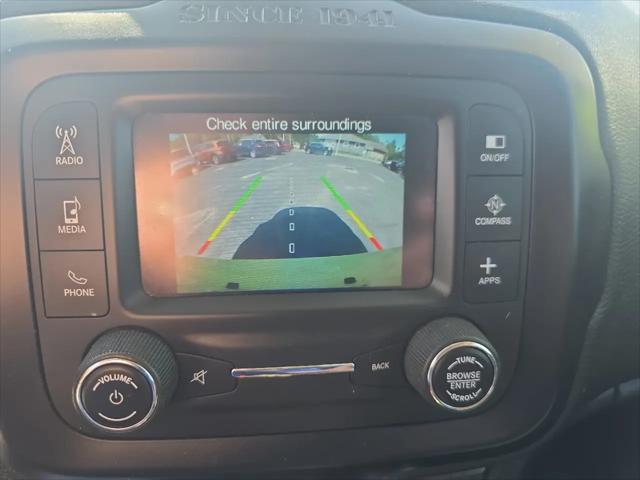 2017 Jeep Renegade Latitude 4x4