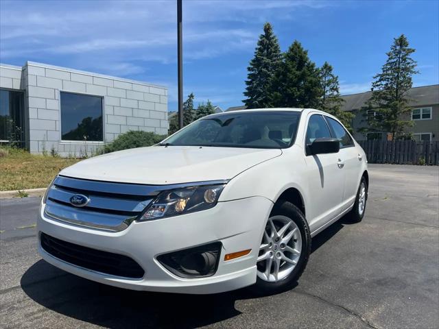 2012 Ford Fusion S