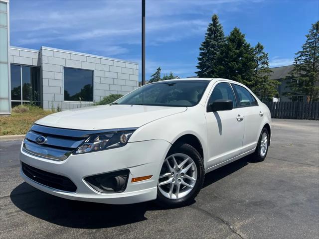 2012 Ford Fusion S