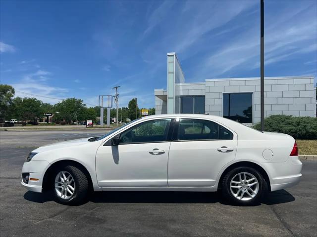 2012 Ford Fusion S