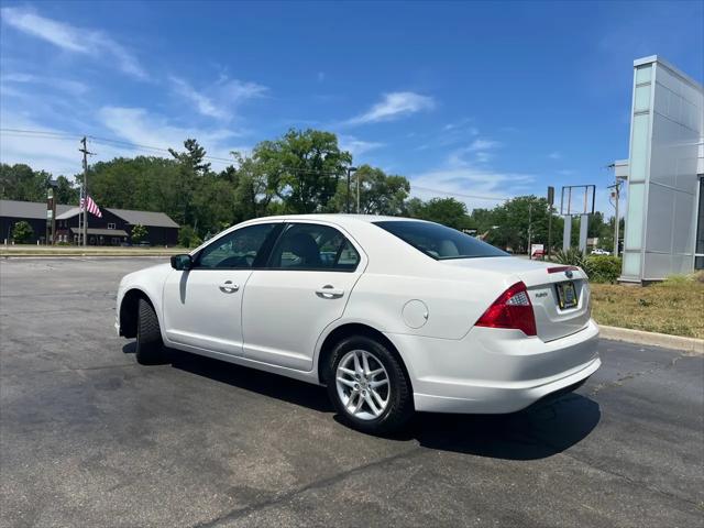 2012 Ford Fusion S