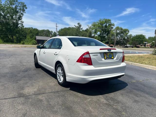 2012 Ford Fusion S