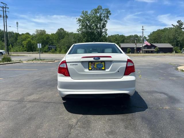2012 Ford Fusion S
