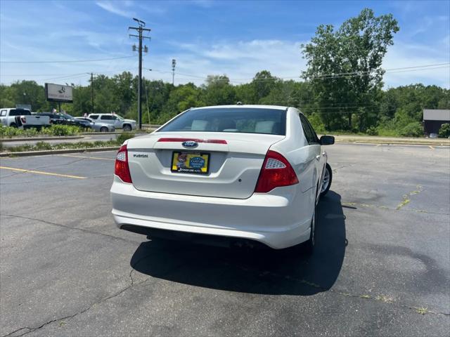 2012 Ford Fusion S