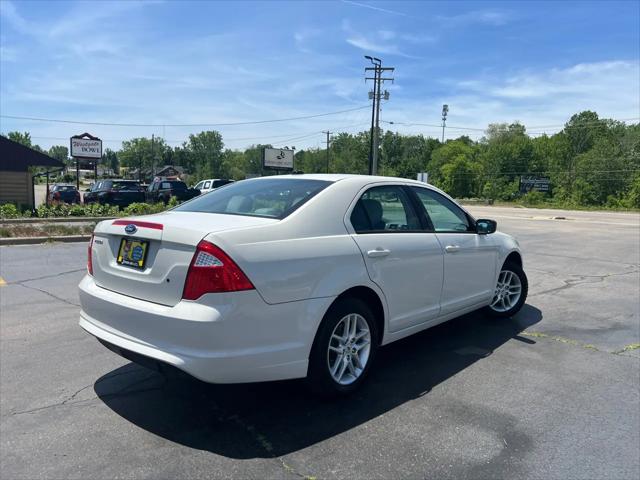 2012 Ford Fusion S