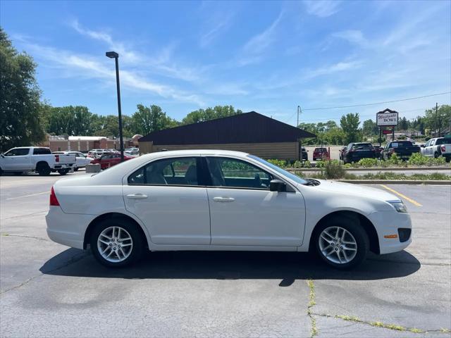 2012 Ford Fusion S