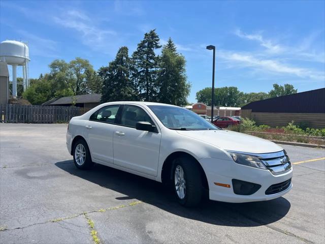 2012 Ford Fusion S