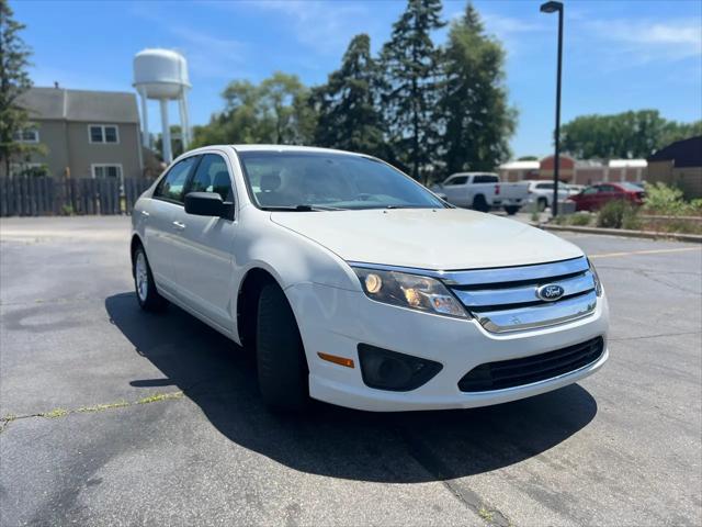 2012 Ford Fusion S