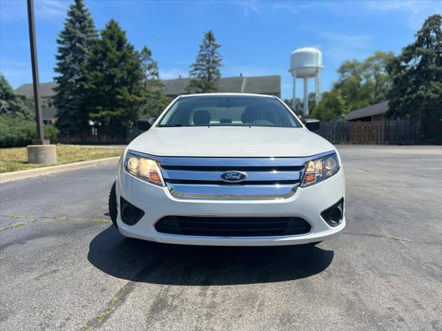 2012 Ford Fusion S