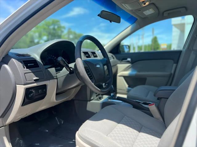 2012 Ford Fusion S