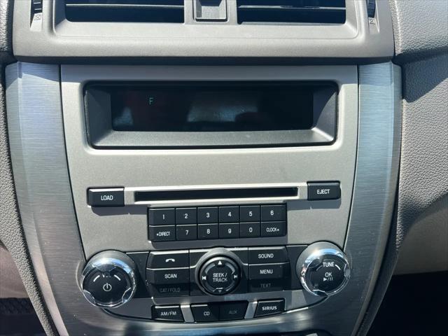 2012 Ford Fusion S