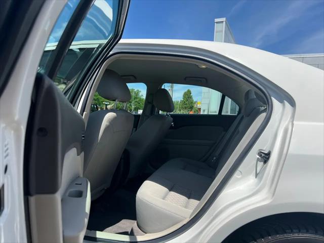 2012 Ford Fusion S