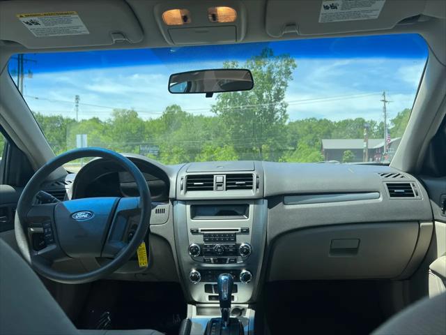2012 Ford Fusion S