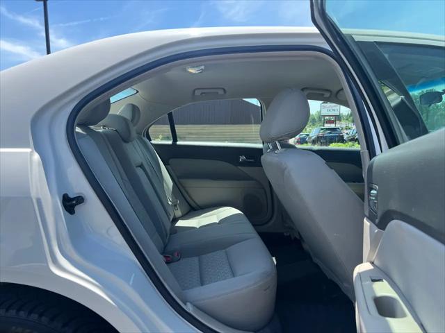 2012 Ford Fusion S