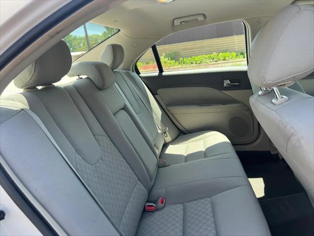 2012 Ford Fusion S