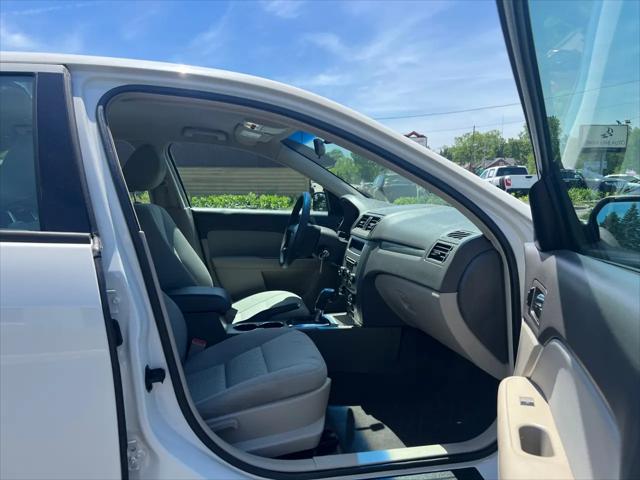 2012 Ford Fusion S