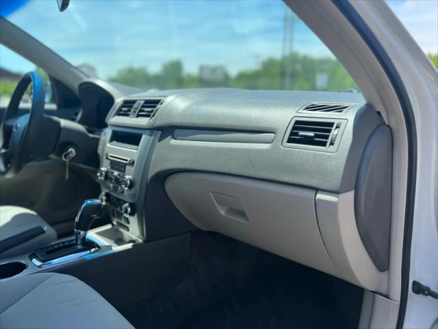 2012 Ford Fusion S