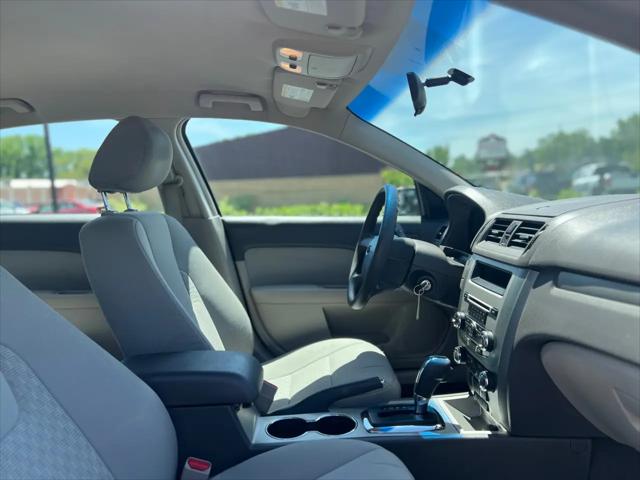 2012 Ford Fusion S