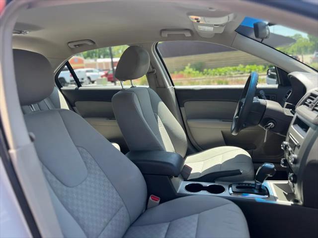 2012 Ford Fusion S