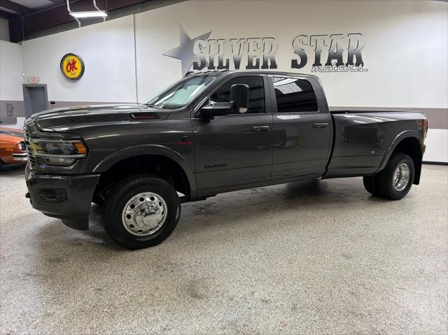 2022 Ram 3500 Laramie Crew Cab 4x4 8' Box