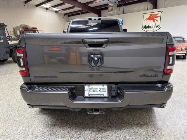 2022 Ram 3500 Laramie Crew Cab 4x4 8' Box