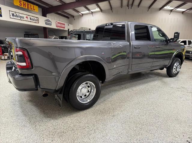 2022 Ram 3500 Laramie Crew Cab 4x4 8' Box
