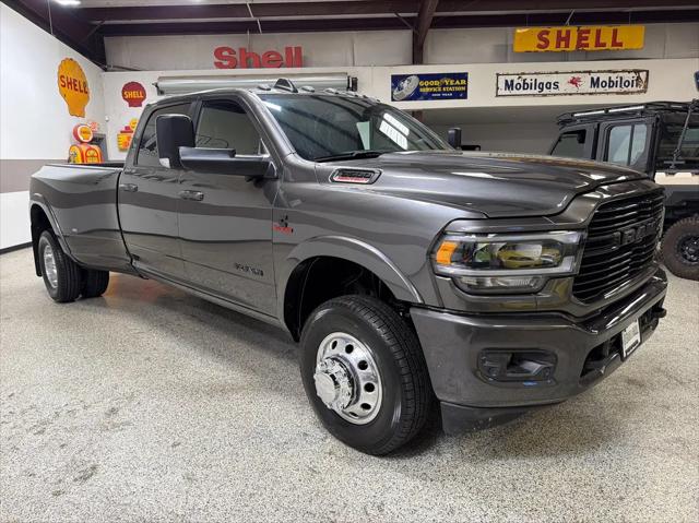 2022 Ram 3500 Laramie Crew Cab 4x4 8' Box