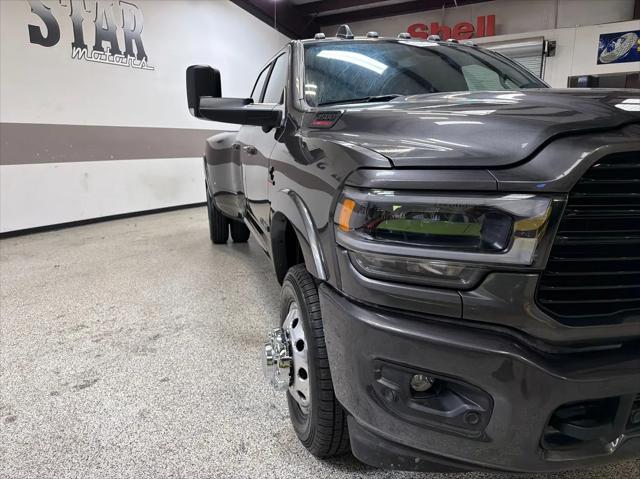 2022 Ram 3500 Laramie Crew Cab 4x4 8' Box
