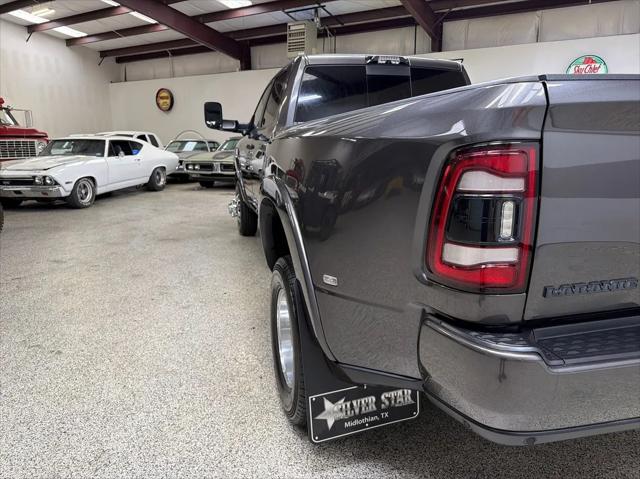 2022 Ram 3500 Laramie Crew Cab 4x4 8' Box