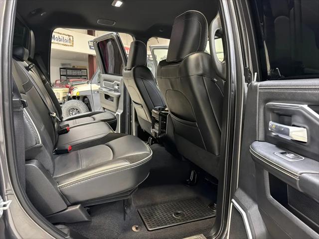 2022 Ram 3500 Laramie Crew Cab 4x4 8' Box