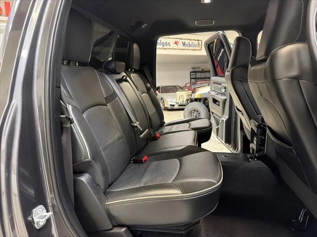 2022 Ram 3500 Laramie Crew Cab 4x4 8' Box