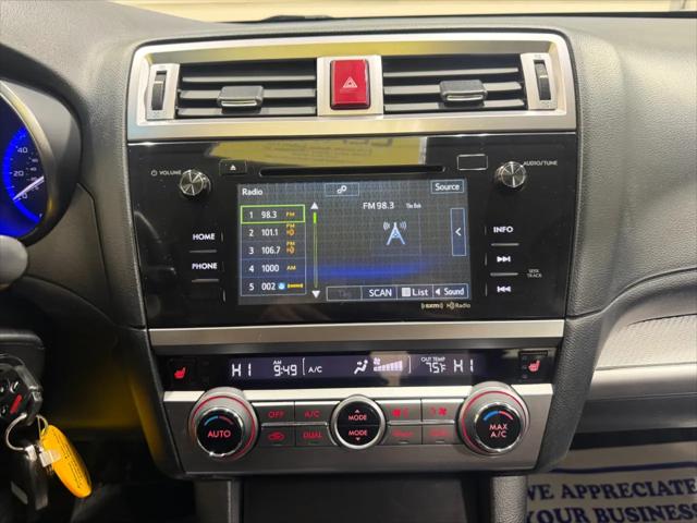 2016 Subaru Legacy 2.5i Premium