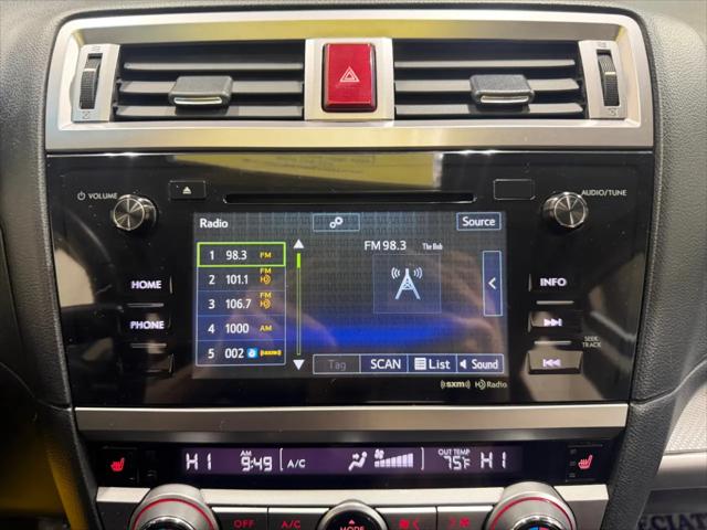 2016 Subaru Legacy 2.5i Premium