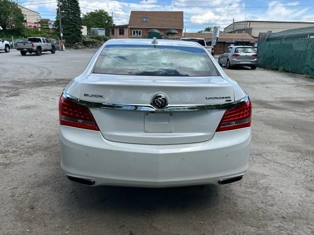 2016 Buick LaCrosse Leather