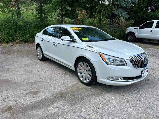 2016 Buick LaCrosse Leather