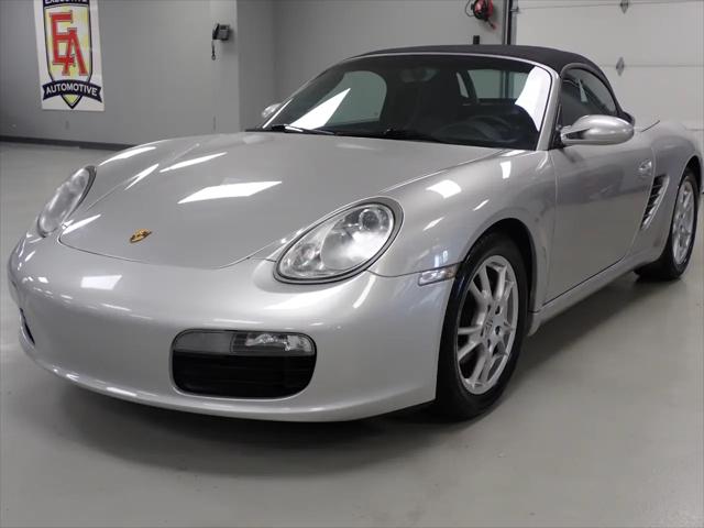 2006 Porsche Boxster Base