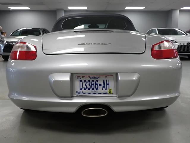 2006 Porsche Boxster Base