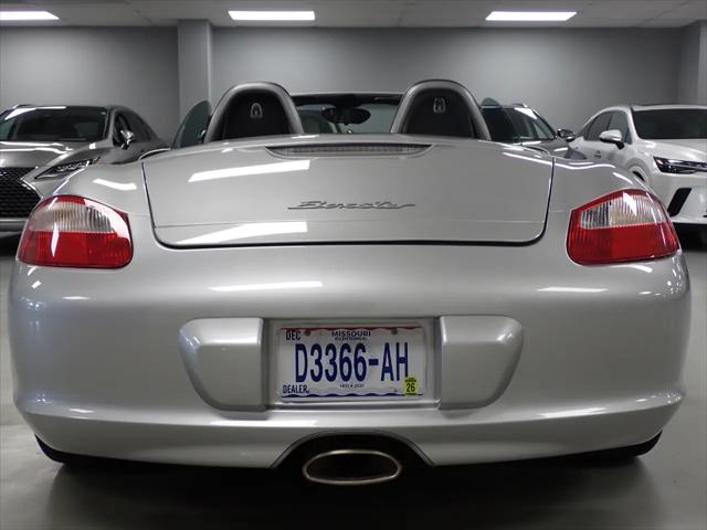 2006 Porsche Boxster Base
