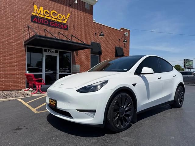 2022 Tesla Model Y Performance Dual Motor All-Wheel Drive for sale in Springfield, MO
