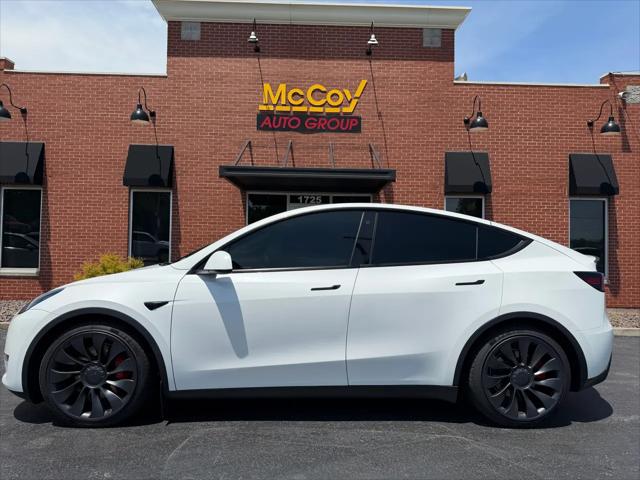 2022 Tesla Model Y Performance Dual Motor All-Wheel Drive