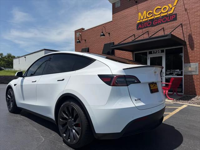 2022 Tesla Model Y Performance Dual Motor All-Wheel Drive