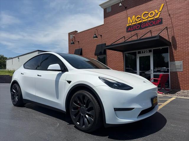 2022 Tesla Model Y Performance Dual Motor All-Wheel Drive