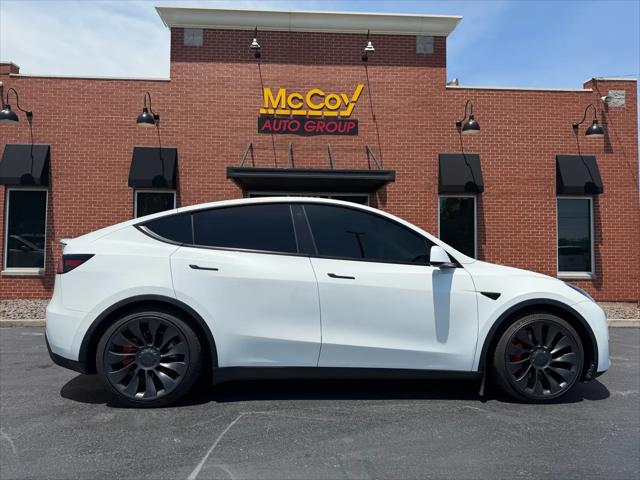 2022 Tesla Model Y Performance Dual Motor All-Wheel Drive