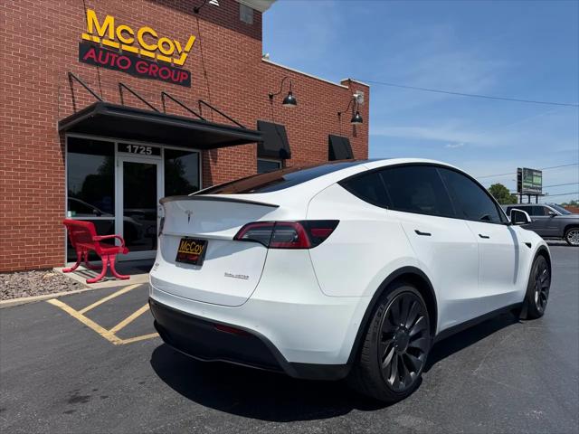 2022 Tesla Model Y Performance Dual Motor All-Wheel Drive