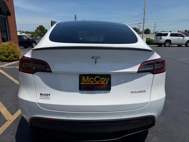 2022 Tesla Model Y Performance Dual Motor All-Wheel Drive