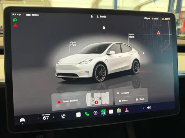 2022 Tesla Model Y Performance Dual Motor All-Wheel Drive