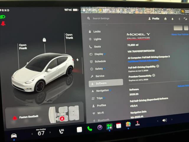 2022 Tesla Model Y Performance Dual Motor All-Wheel Drive
