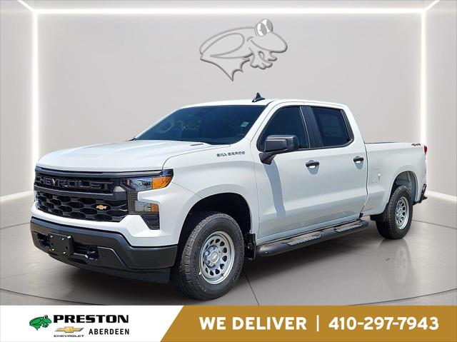 2026 Chevrolet Silverado 1500 4WD Crew Cab Standard Bed WT for sale in Aberdeen, MD